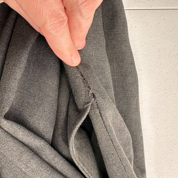 Van Heusen Traveler Mens Charcoal Gray Dress Pants 36x32 Office Wrinkle free - Picture 7 of 7